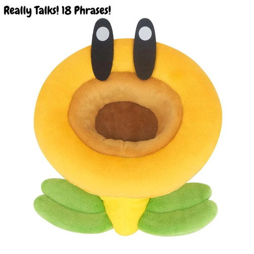 Little Buddy - 6" Talking Flower (A12)